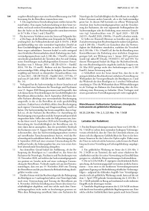 Vorschauseite 3: Bestellung eines Betreuers trotz Vorsorgevollmacht