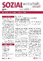 Vorschauseite 1: Sozialwirtschaft aktuell Heft 19-2022