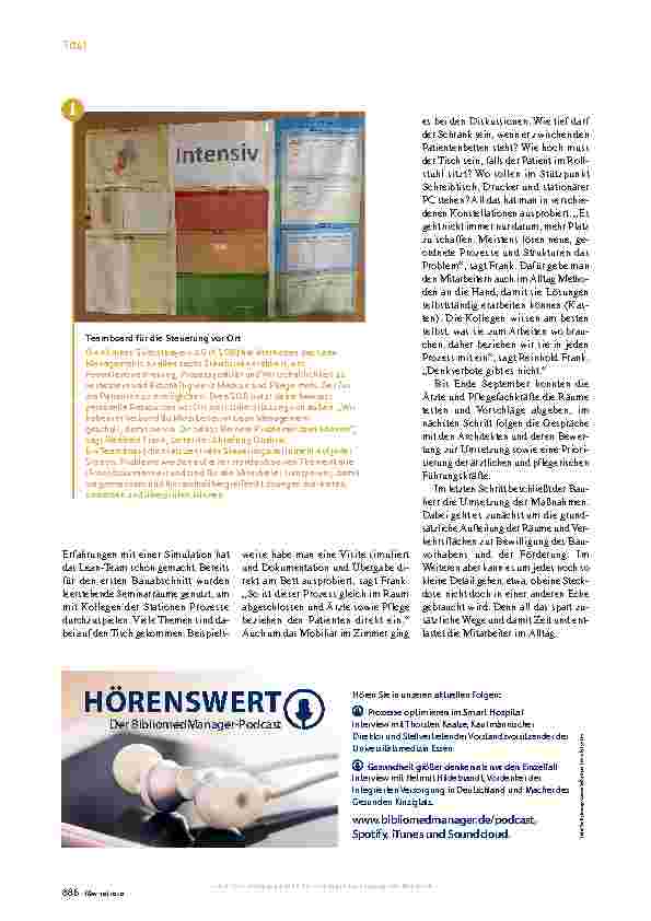Vorschauseite 3: Lean Management simulieren Sie auch schon?