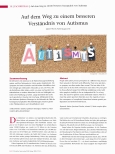 Vorschauseite 1: Auf dem Weg zu einem besseren Verständnis von Autismus