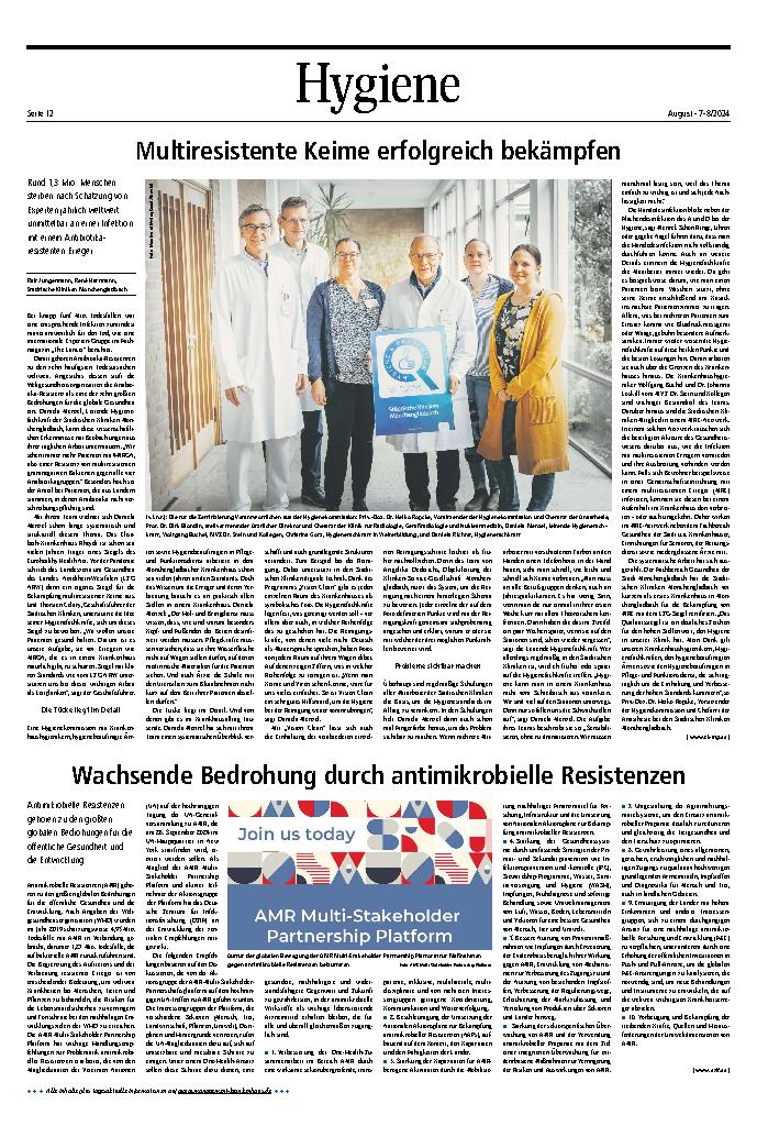 Vorschauseite 1: Hygiene