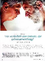 Vorschauseite 1: Wie verändert eine Demenz die Lebenserwartung? Fragen von Angehörigen begegnen.