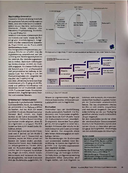 Vorschauseite 2: Nachhaltige Lernerlebnisse für praxistaugliche Kompetenzen