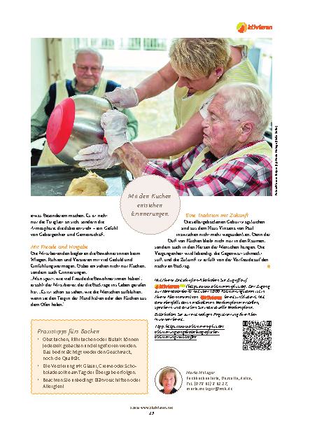 Vorschauseite 2: Mit Liebe gebacken