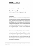 Vorschauseite 1: Zurück in die Zukunft Anforderungen an Medienbildung in der Ausund Weiterbildung von Lehrpersonen am Beispiel eines Praxisund Entwicklungsprojekts