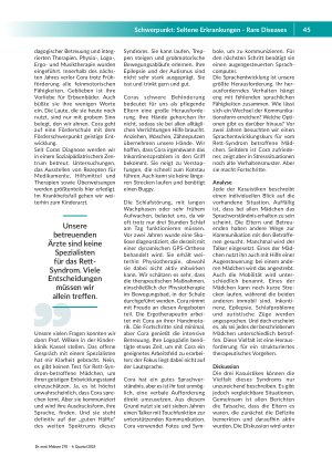 Vorschauseite 4: Das Rett-Syndrom Darstellung anhand von Kasuistiken