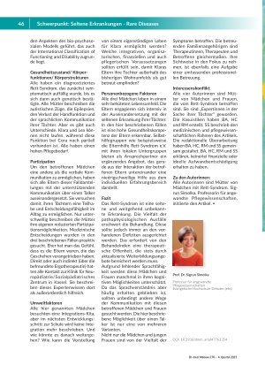 Vorschauseite 5: Das Rett-Syndrom Darstellung anhand von Kasuistiken