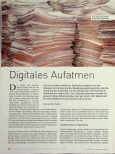 Vorschauseite 1: Digitales Aufatmen