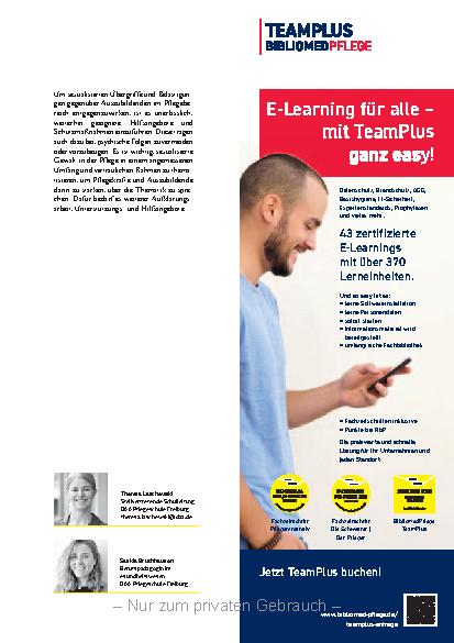 Vorschauseite 3: Zwischen Tabu und "Normalität"