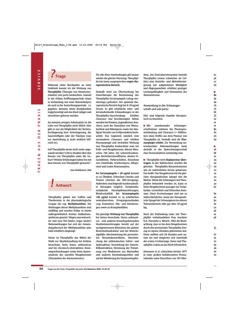 Vorschauseite 1: Praxisfragen