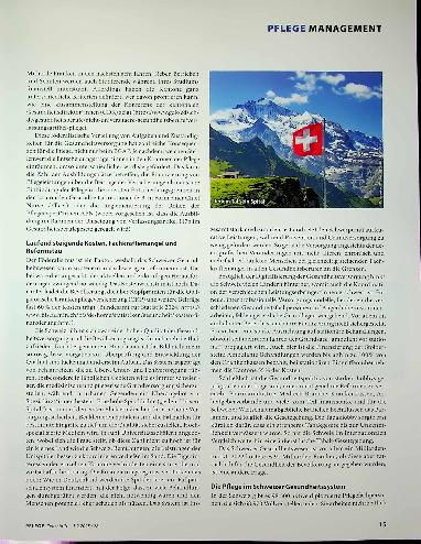Vorschauseite 2: Gesundheitssystem Schweiz