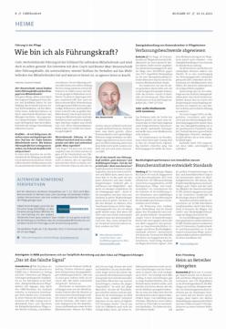Vorschauseite 1: Wie bin ich als Führungskraft?