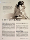 Vorschauseite 1: Stress durch Angst