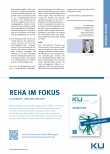 Vorschauseite 3: "Hilfe, die Auditoren kommen!" Qualitätszertifizierung in der medizinischen Rehabilitation