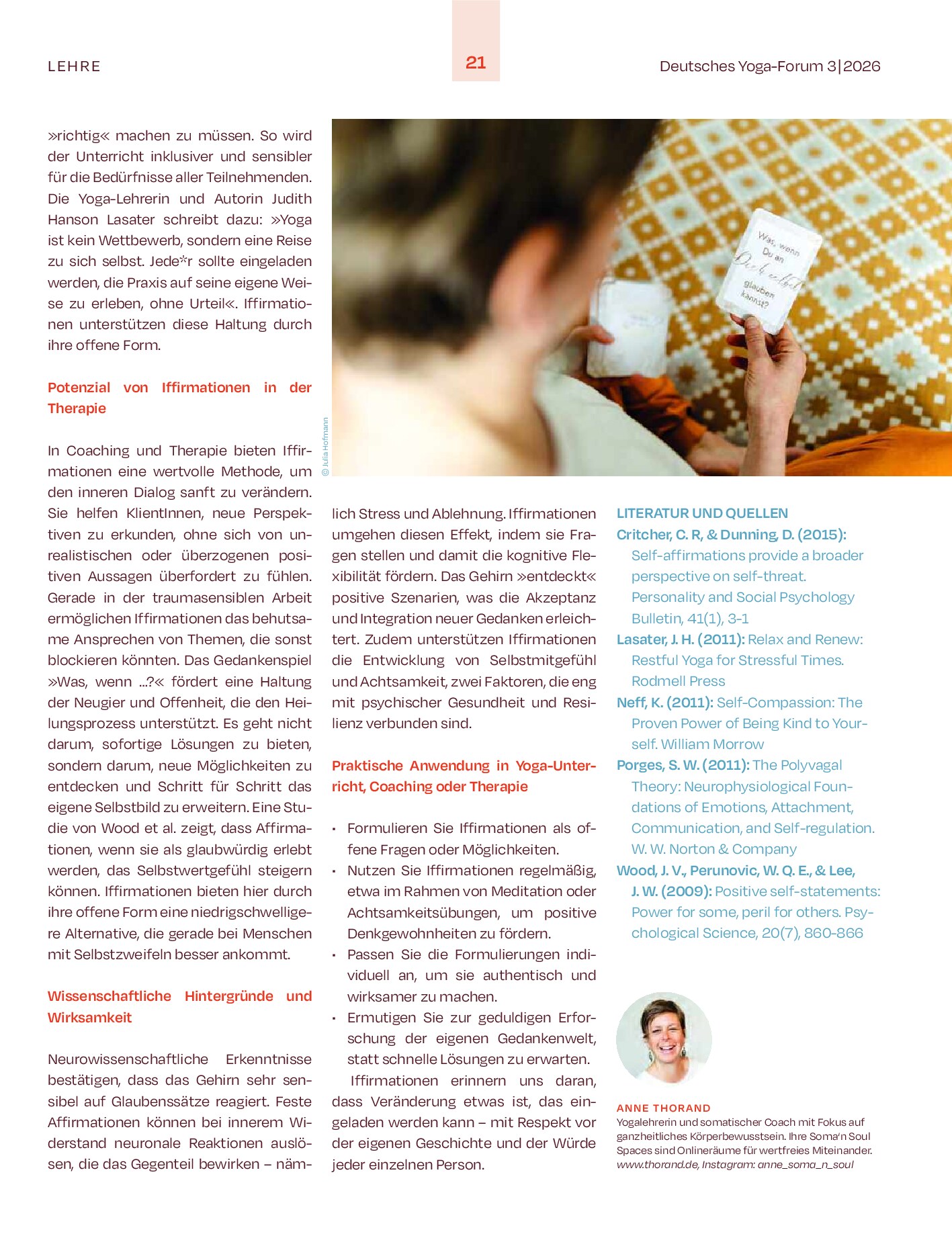 Vorschauseite 2: Iffirmationen: Eine sensible Alternative zu Affirmationen