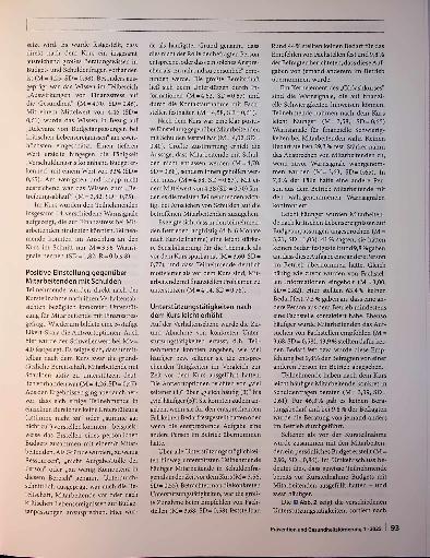 Vorschauseite 5: „C(r)ashkurs" - Schuldenprävention zur Erkennung finanzieller Probleme von Mitarbeitenden