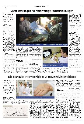 Vorschauseite 2: Medizin und Technik