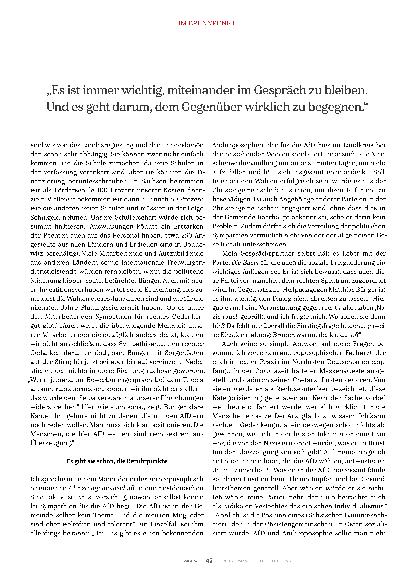 Vorschauseite 3: Anthroposophie und AfD im Osten
