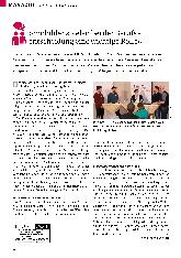 Vorschauseite 1: »Vorbilder spielen bei der Berufsentscheidung eine wichtige Rolle«