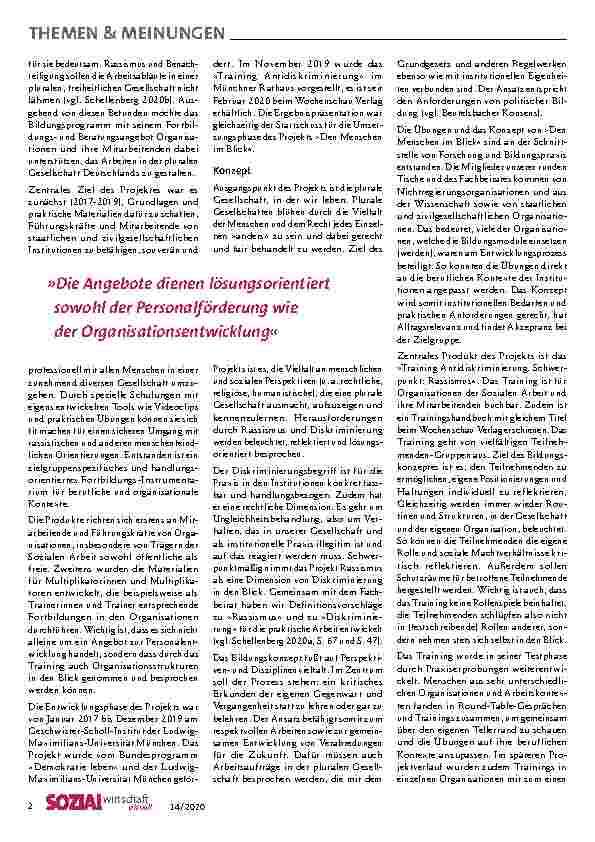 Vorschauseite 2: Diskriminierung: Kompetenzen für eine plurale Gesellschaft