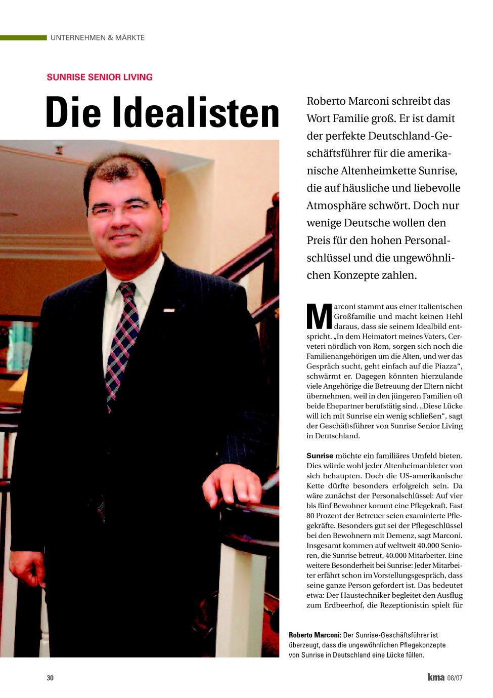 Vorschauseite 1: Die Idealisten