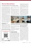 Vorschauseite 2: Warum auch wir eine Akademisierung wünschen