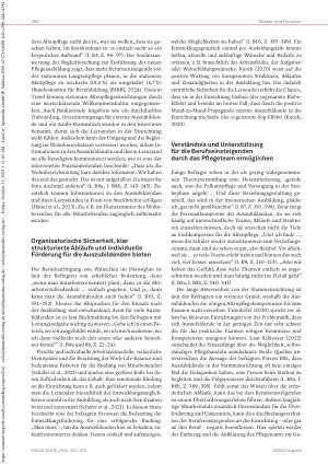 Vorschauseite 4: Die Generalistik in der stationären Langzeitpflege Chancen und Herausforderungen der neuen Pflegeausbildung in Altenpflegeeinrichtungen