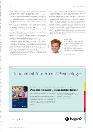 Vorschauseite 6: Die Generalistik in der stationären Langzeitpflege Chancen und Herausforderungen der neuen Pflegeausbildung in Altenpflegeeinrichtungen