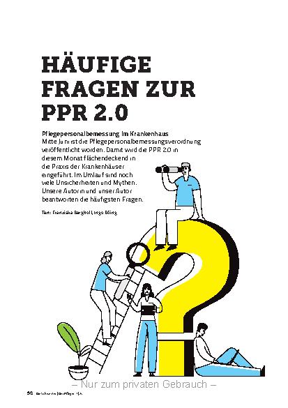 Vorschauseite 1: Häufige Fragen zu PPR 2.0