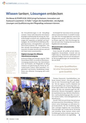 Vorschauseite 1: Wissen tanken, Lösungen entdecken