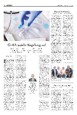Vorschauseite 1: G-BA weicht Regelung ab