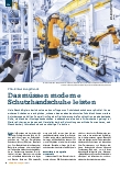 Vorschauseite 1: Das müssen moderne Schutzhandschuhe leisten.