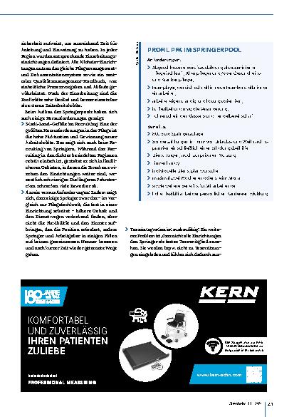 Vorschauseite 3: Erfolgsmodell Springerpool