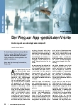 Vorschauseite 1: Der Weg zur App-gestützten Visite: Ein Beispiel aus der digitalen Zukunft