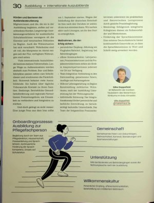 Vorschauseite 2: Onboarding mit Konzept