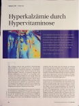Vorschauseite 1: Hyperkalzämie durch Hypervitaminose