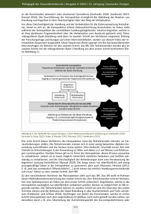 Vorschauseite 4: Serious Games in der Pflegebildung pflegedidaktisch untersuchen Die Methode des Lauten Denkens zur Forschung in der digitalen Pflegebildung