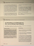 Vorschauseite 1: Zur Rückzahlung von Fortbildungskosten (hier: personenbedingte Eigenkündigung)