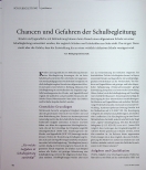 Vorschauseite 1: Chancen und Gefahren der Schulbegleitung