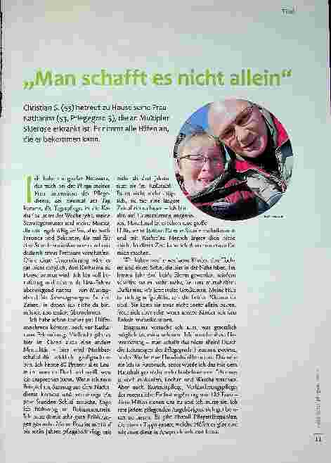 Vorschauseite 2: Wie viel Hilfe brauchen Helfer?