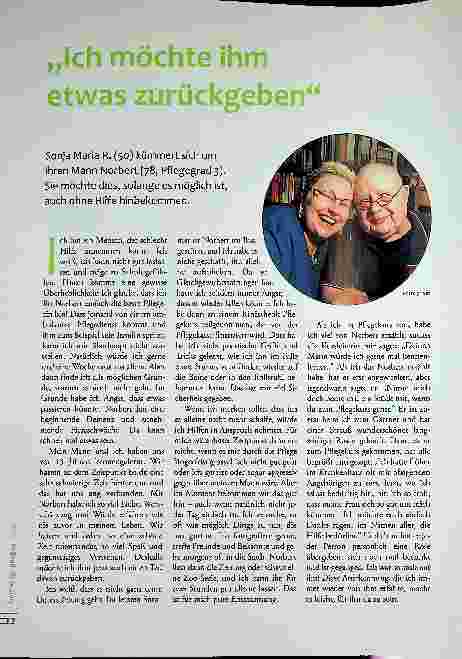 Vorschauseite 3: Wie viel Hilfe brauchen Helfer?