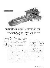 Vorschauseite 1: Würziges vom Heimatacker