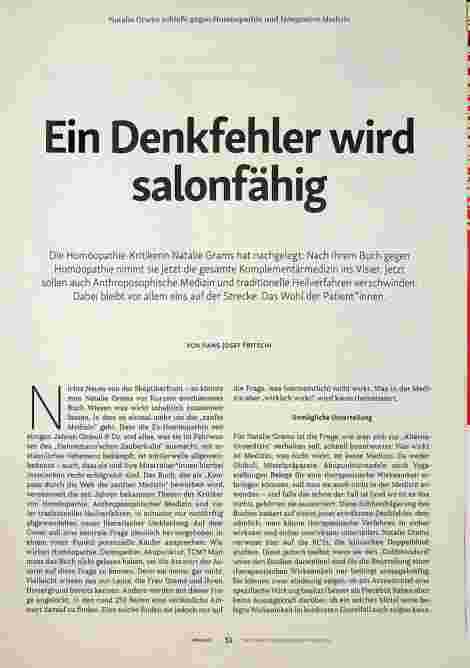 Vorschauseite 2: Ein Denkfehler wird salonfähig