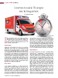Vorschauseite 1: Interventionelle Therapie des Schlaganfalls