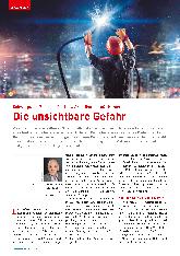 Vorschauseite 1: Schwerpunkt Elektrosicherheit: Grundlagen und Normen. Die unsichtbare Gefahr.