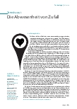 Vorschauseite 2: Trendscout: Die Abwesenheit von Zufall