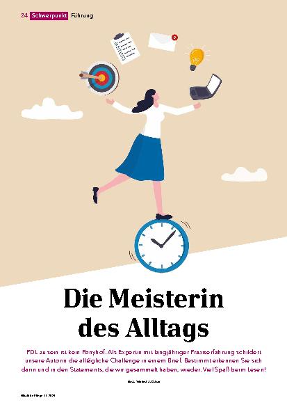 Vorschauseite 1: Die Meisterin des Alltags