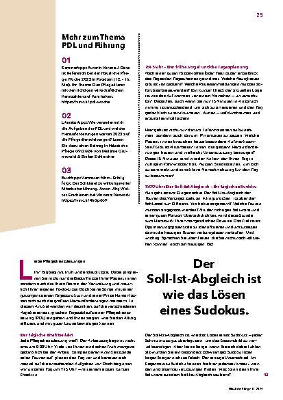 Vorschauseite 2: Die Meisterin des Alltags
