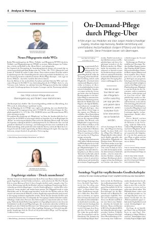 Vorschauseite 1: On-Demand-Pflege durch Pflege-Uber