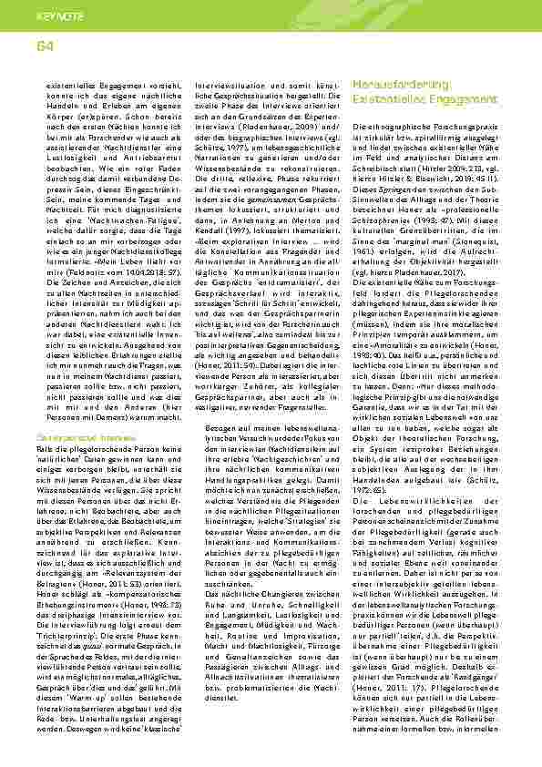 Vorschauseite 4: Beobachtende Teilnahme – Pflegewelten erlebend erkunden